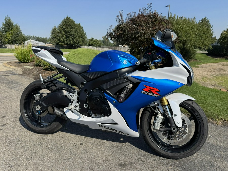 2013 Suzuki GSX-R750