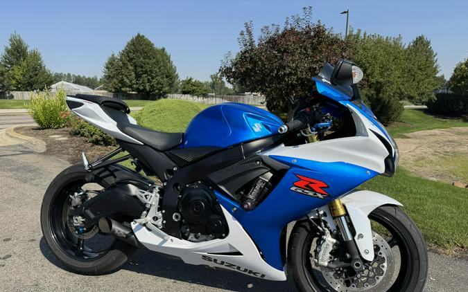 2013 Suzuki GSX-R750