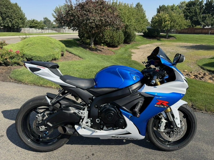 2013 Suzuki GSX-R750
