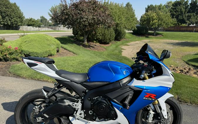 2013 Suzuki GSX-R750