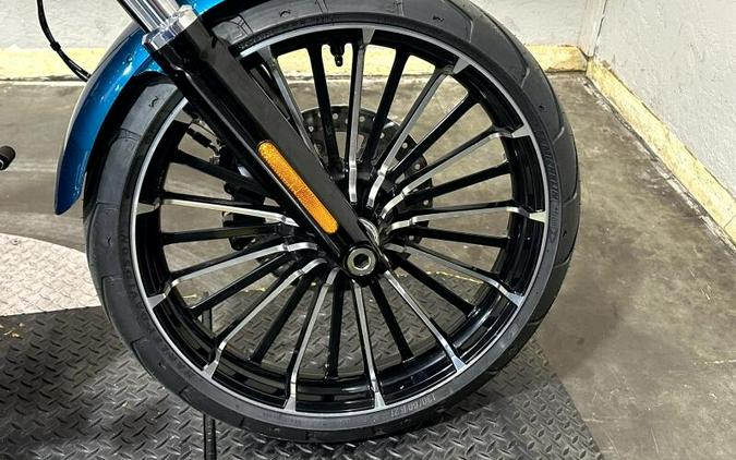 2026 Harley-Davidson® Breakout® TEAL THUNDER