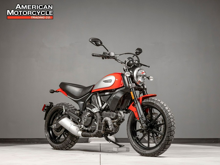 2018 Ducati Scrambler Cafe Racer