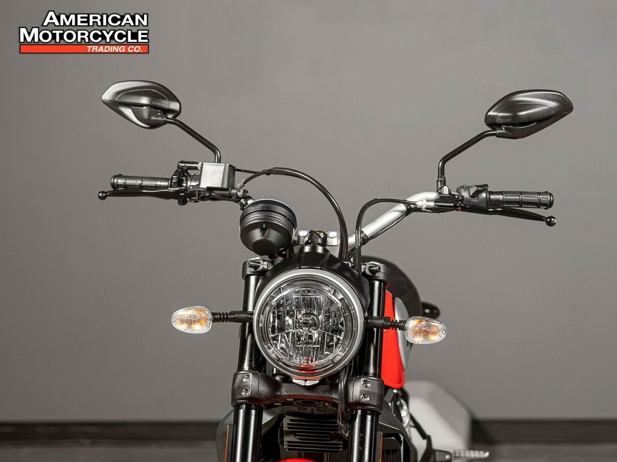 2018 Ducati Scrambler Cafe Racer