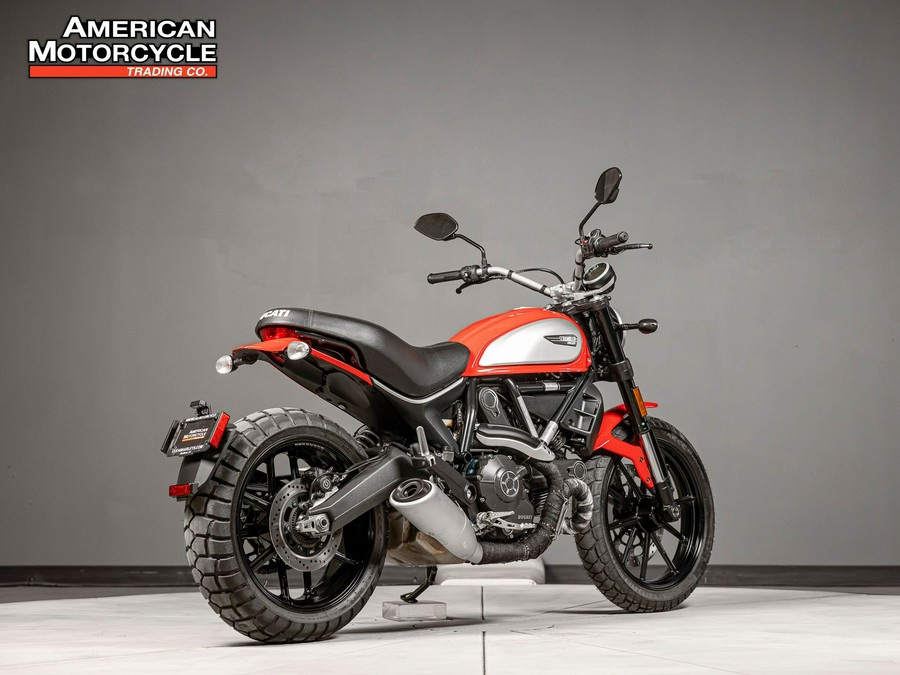 2018 Ducati Scrambler Cafe Racer