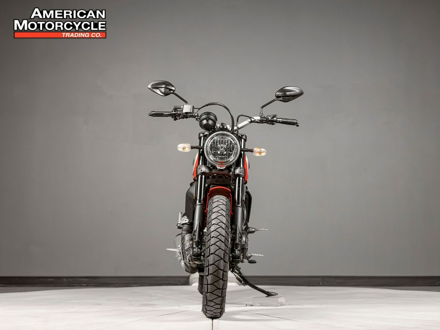 2018 Ducati Scrambler Cafe Racer