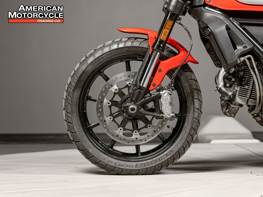 2018 Ducati Scrambler Cafe Racer