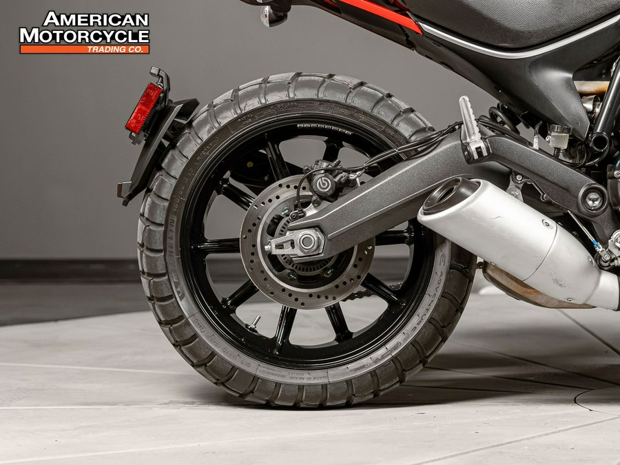 2018 Ducati Scrambler Cafe Racer