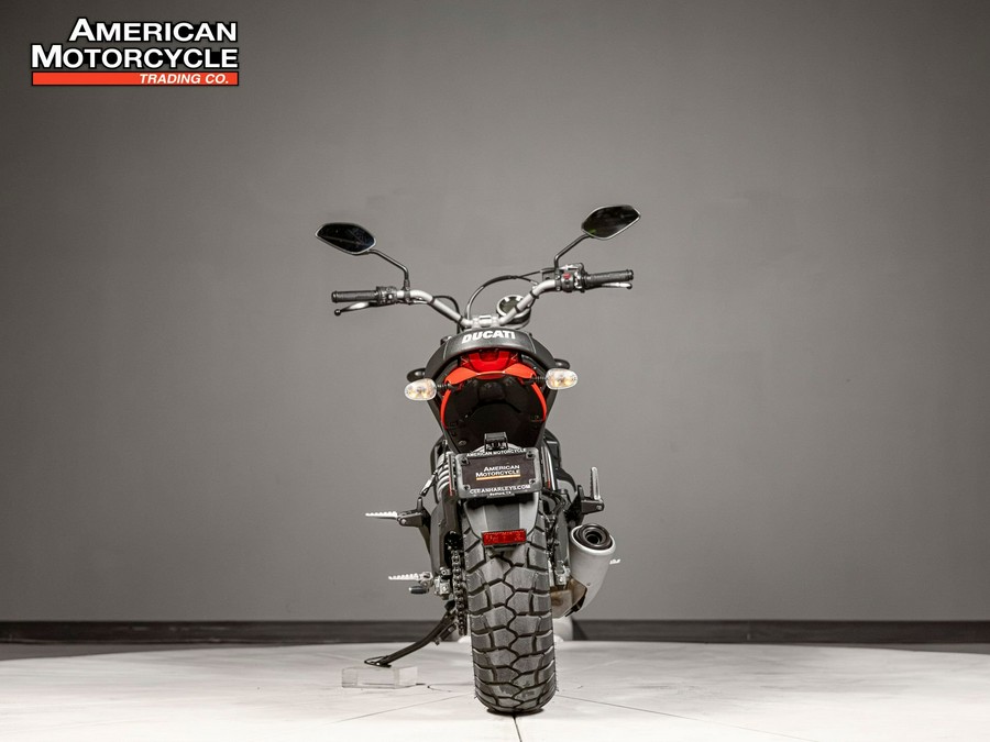 2018 Ducati Scrambler Cafe Racer