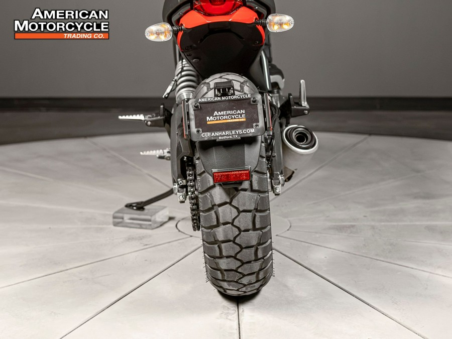 2018 Ducati Scrambler Cafe Racer