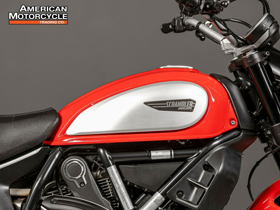 2018 Ducati Scrambler Cafe Racer