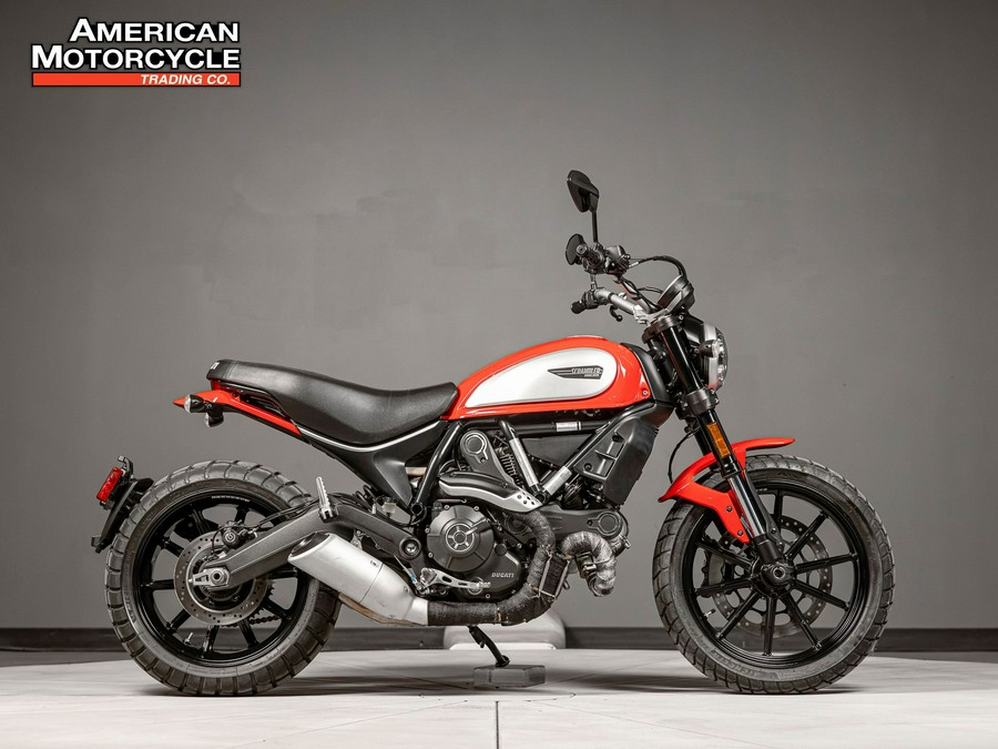 2018 Ducati Scrambler Cafe Racer