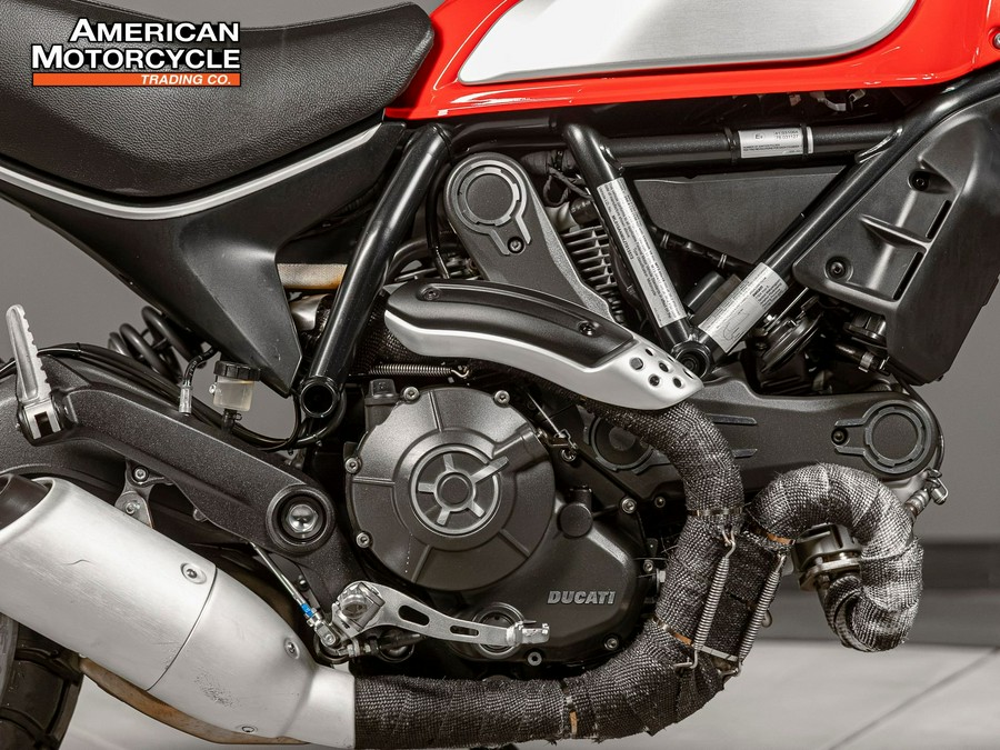 2018 Ducati Scrambler Cafe Racer