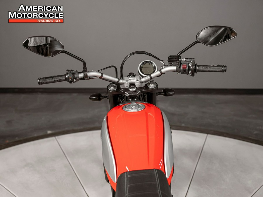2018 Ducati Scrambler Cafe Racer