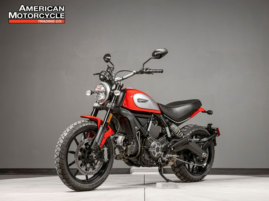 2018 Ducati Scrambler Cafe Racer