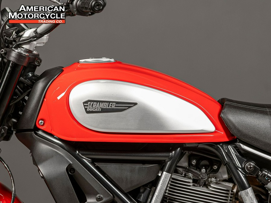 2018 Ducati Scrambler Cafe Racer