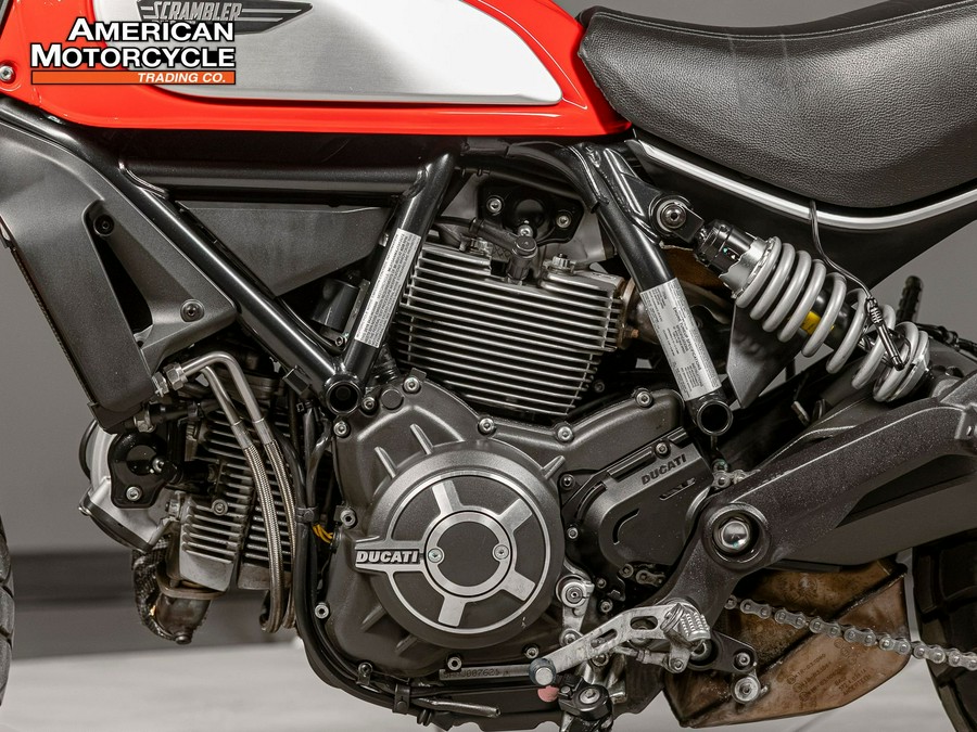 2018 Ducati Scrambler Cafe Racer