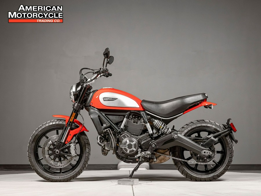 2018 Ducati Scrambler Cafe Racer