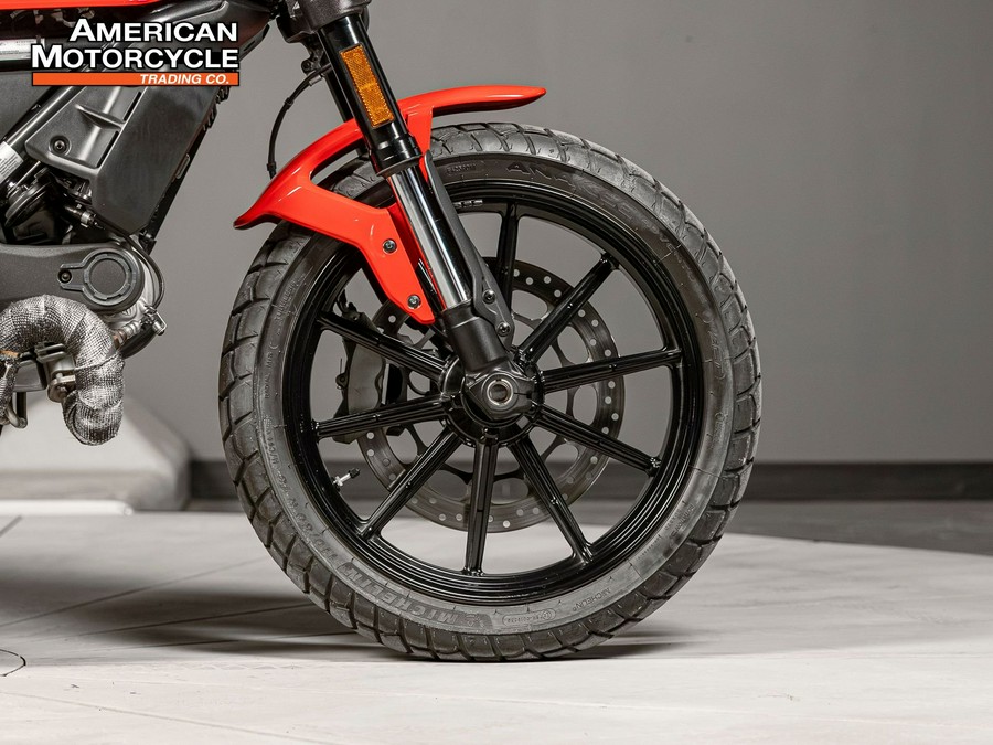 2018 Ducati Scrambler Cafe Racer