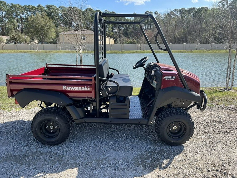 2023 Kawasaki Mule™ 4000