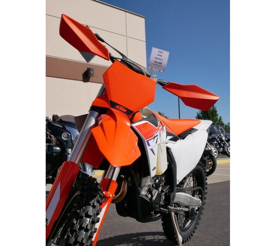 2023 KTM XC 350 F