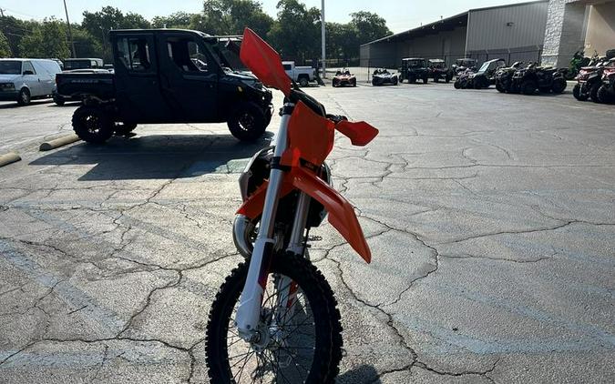 2024 KTM 125 XC