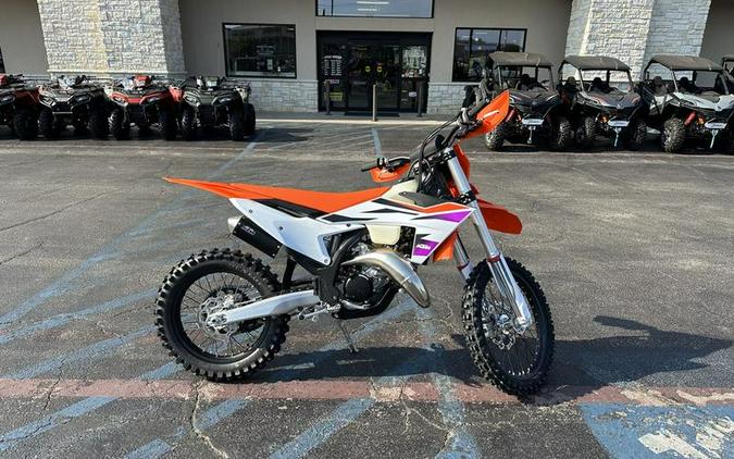 2024 KTM 125 XC