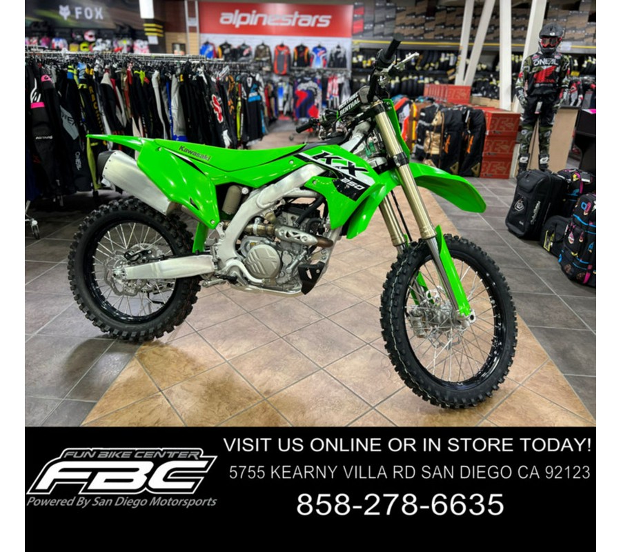 2024 Kawasaki KX™ 250