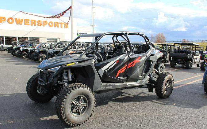 2023 Polaris® RZR TURBO R 4 PREM - RC - MATTE ONYX BLACK