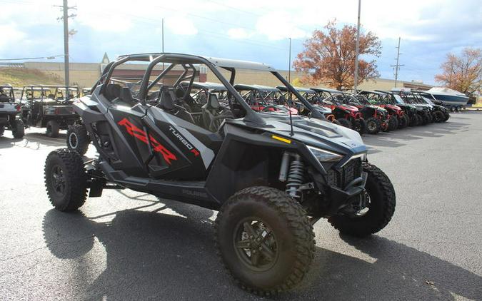 2023 Polaris® RZR TURBO R 4 PREM - RC - MATTE ONYX BLACK