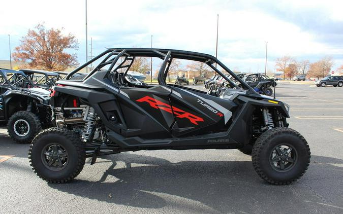 2023 Polaris® RZR TURBO R 4 PREM - RC - MATTE ONYX BLACK