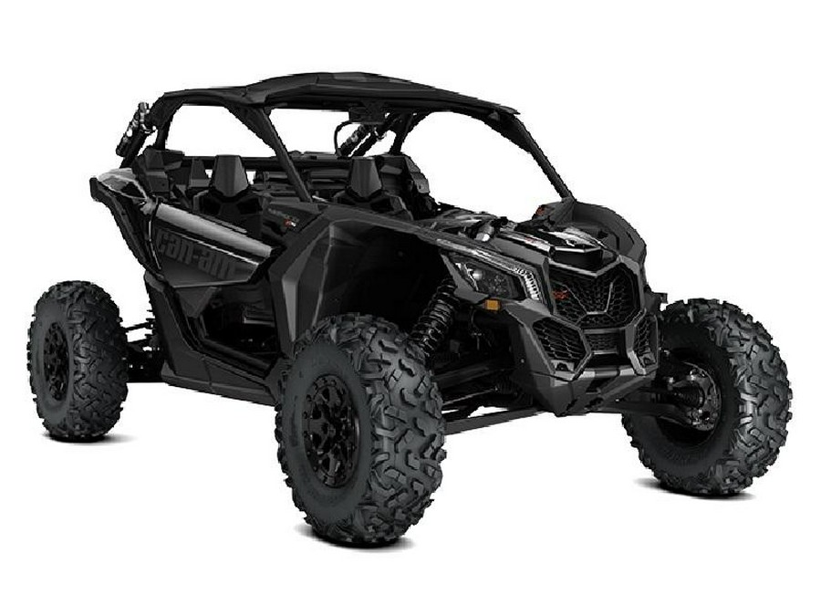 2017 Can-Am® Maverick™ X3 X™ RS Turbo R Triple Black