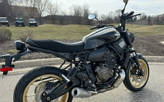 2024 Yamaha XSR700