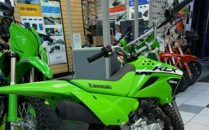 2024 Kawasaki KLX®110R L