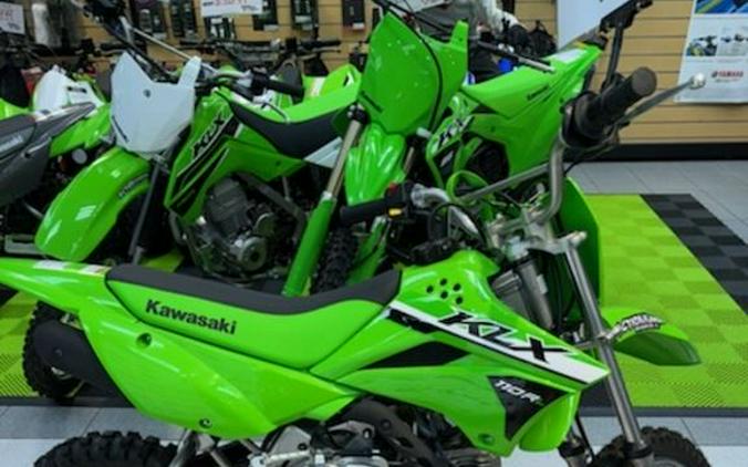 2024 Kawasaki KLX®110R L