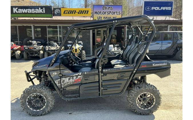 2024 Kawasaki TERYX 4 S LE