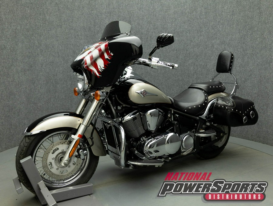 2011 KAWASAKI VN900 VULCAN 900 CLASSIC LT