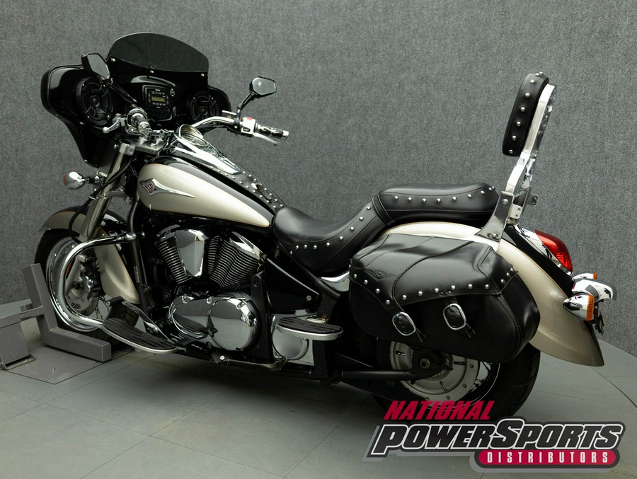 2011 KAWASAKI VN900 VULCAN 900 CLASSIC LT