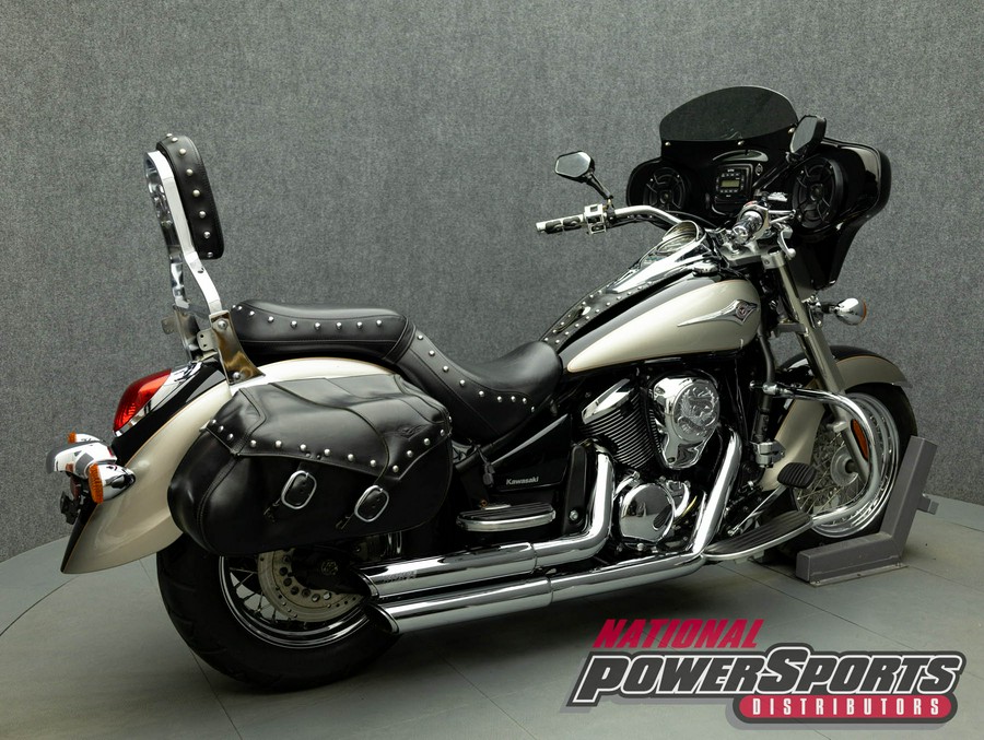 2011 KAWASAKI VN900 VULCAN 900 CLASSIC LT