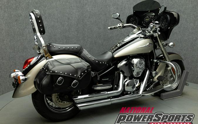 2011 KAWASAKI VN900 VULCAN 900 CLASSIC LT