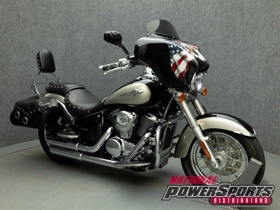 2011 KAWASAKI VN900 VULCAN 900 CLASSIC LT