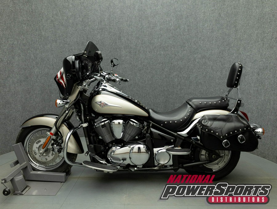 2011 KAWASAKI VN900 VULCAN 900 CLASSIC LT