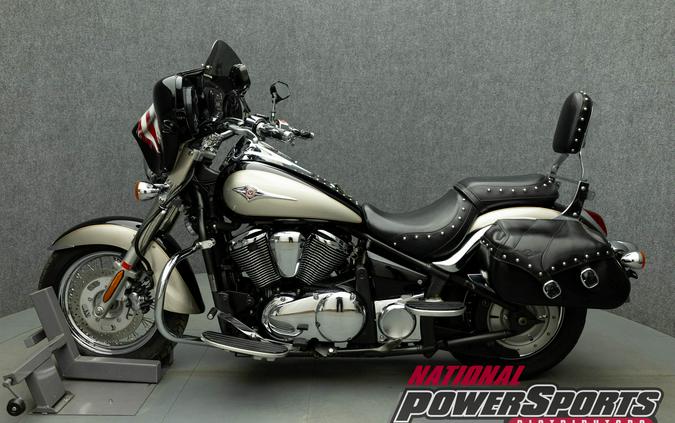 2011 KAWASAKI VN900 VULCAN 900 CLASSIC LT