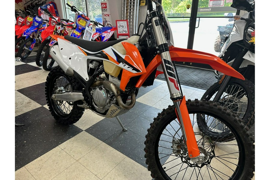 2019 KTM 250 XC-F