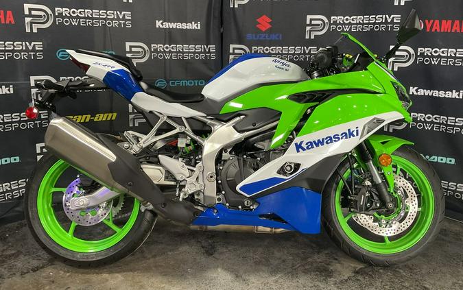 2024 Kawasaki Ninja® ZX™-4RR 40th Anniversary Edition ABS