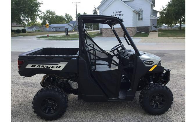 2025 Polaris Industries Ranger® 1000 Premium MIRAGE GRAY