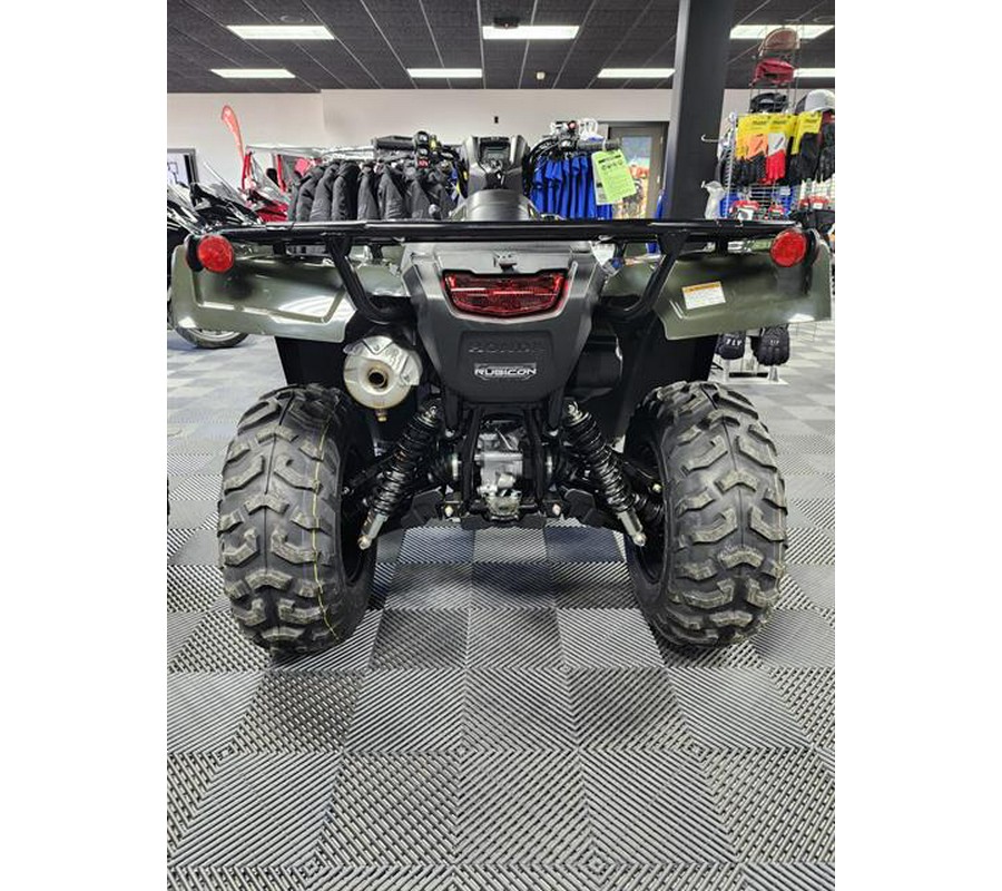 2024 Honda FourTrax Foreman Rubicon 4x4 Automatic DCT