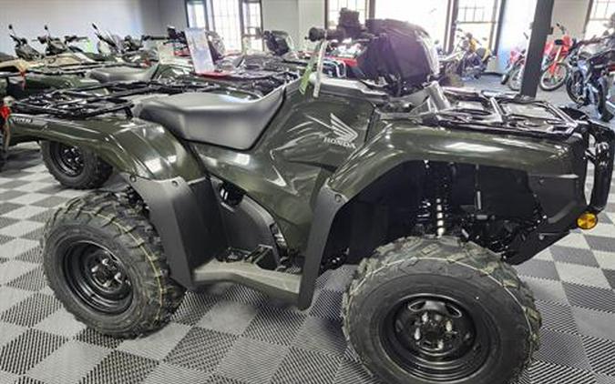 2024 Honda FourTrax Foreman Rubicon 4x4 Automatic DCT