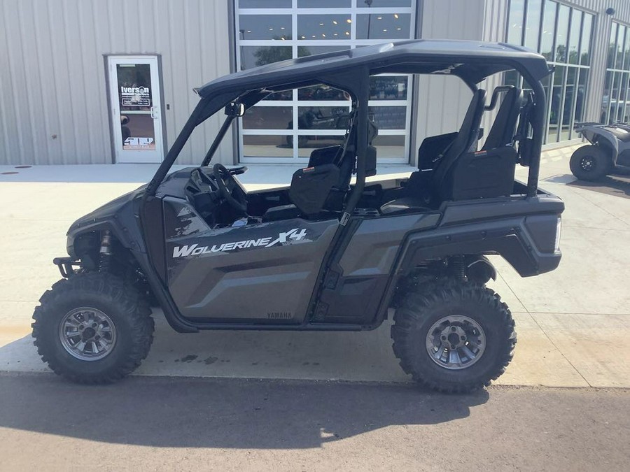 2025 Yamaha Wolverine X4 850 XT-R