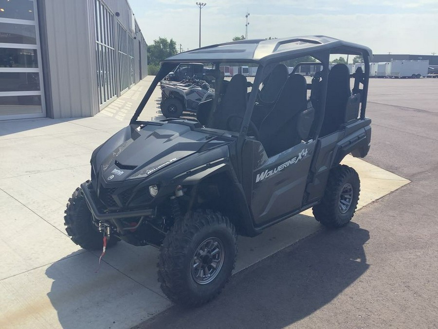 2025 Yamaha Wolverine X4 850 XT-R