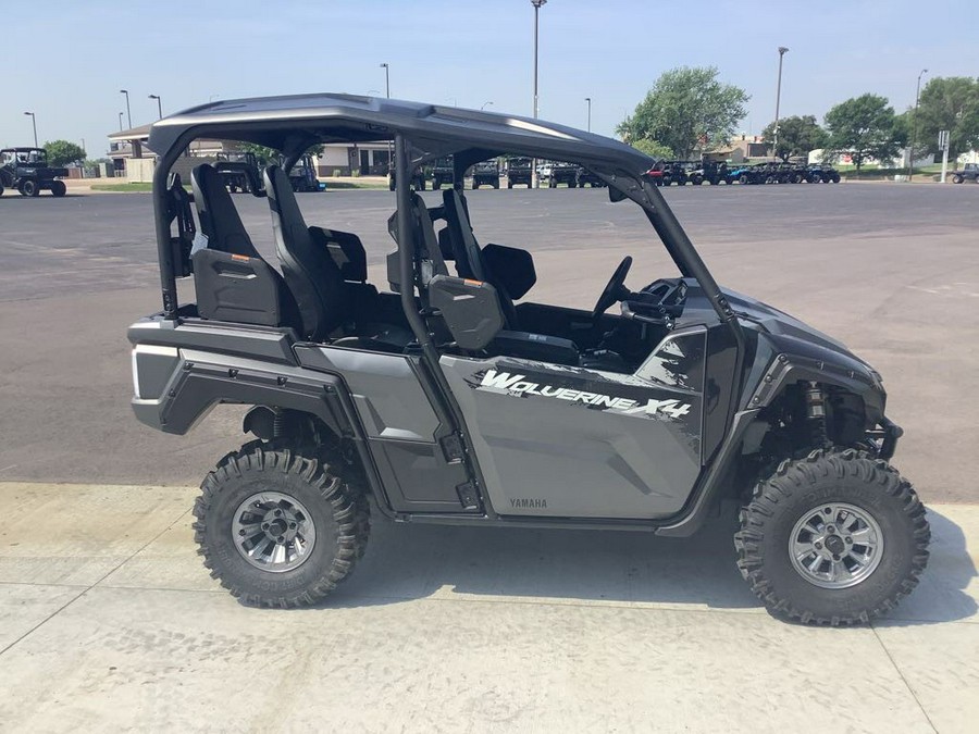 2025 Yamaha Wolverine X4 850 XT-R